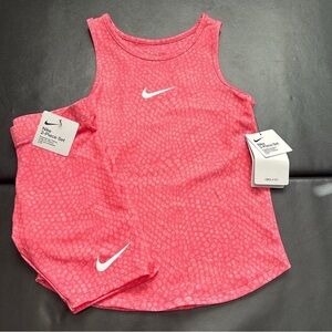 NWT Nike Athletic Set Girls Size 6 x